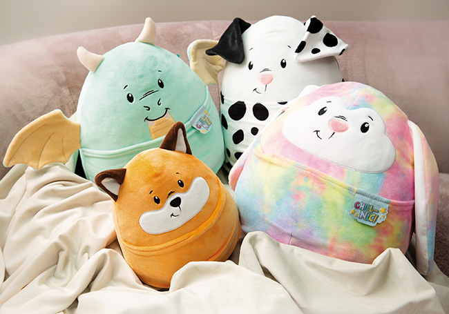 New NICI cushions invite you to chill out!