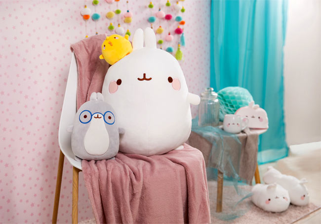 Molang becomes a lucky charm!