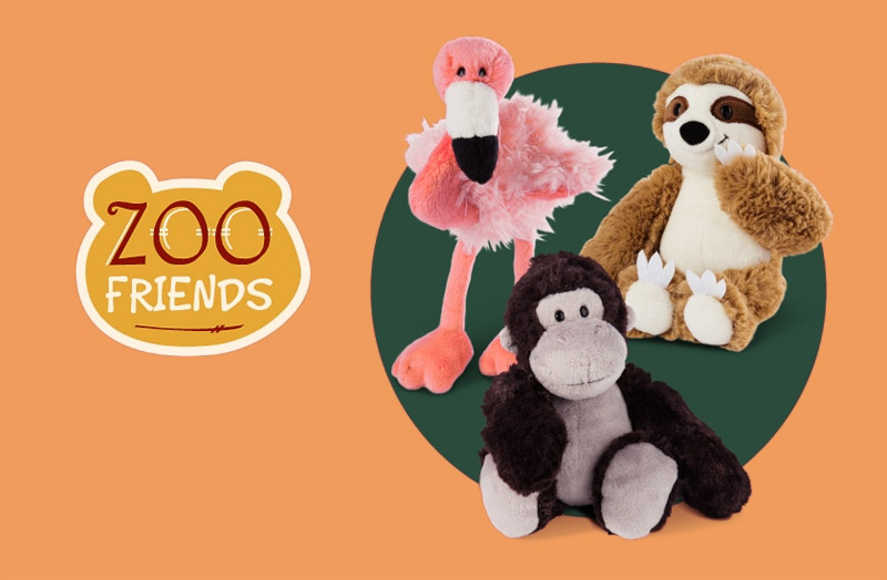 NICI Zoo Friends Elephant | nici.co.uk