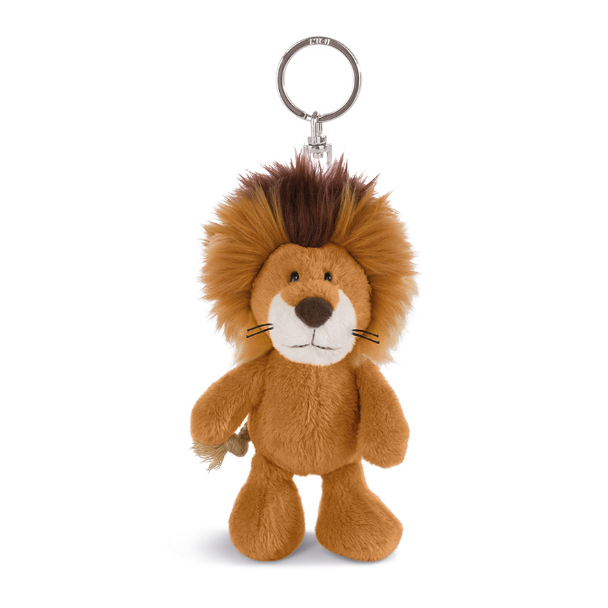 Wild Friends Kitan Lion Keyring