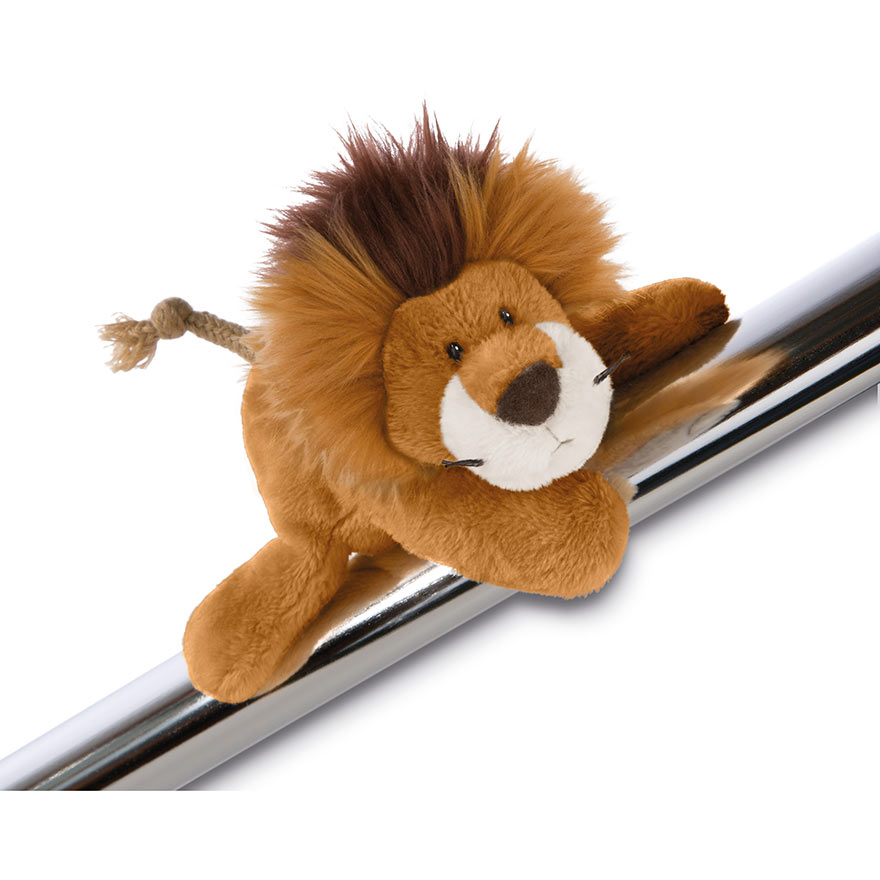 NICI Wild Friends Kitan Lion Keyring nici.co.uk