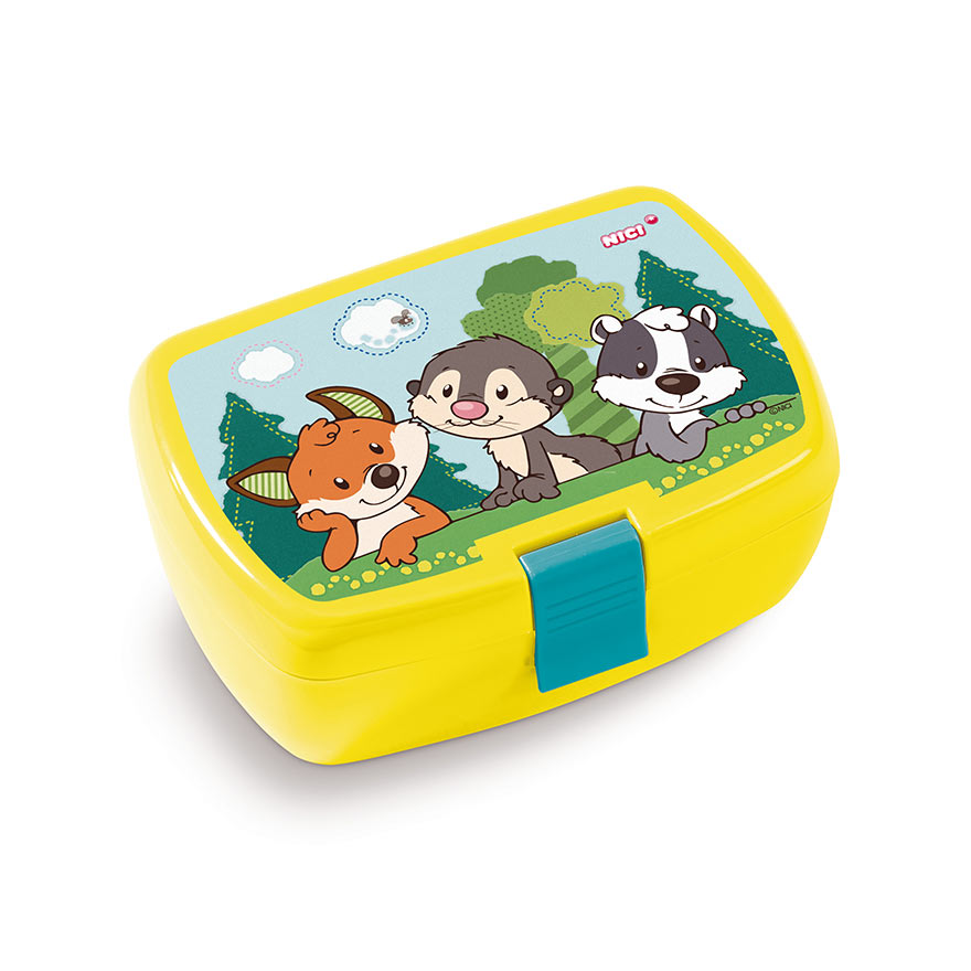 NICI Astuccio Forest Friends 14x19x6 cm GREEN