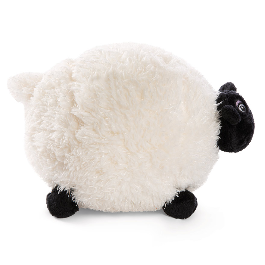 NICI Schlüsselanhänger Shaun Das Schaf – Shirley Als Plüsch-Keyholder, 10 Cm, Super Weich