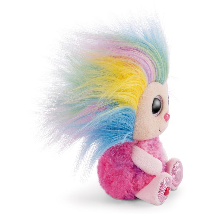 NICI Glubschis Shellina - Portachiavi Peluche Sirena Coniglio Con Occhi Mobili, 12cm