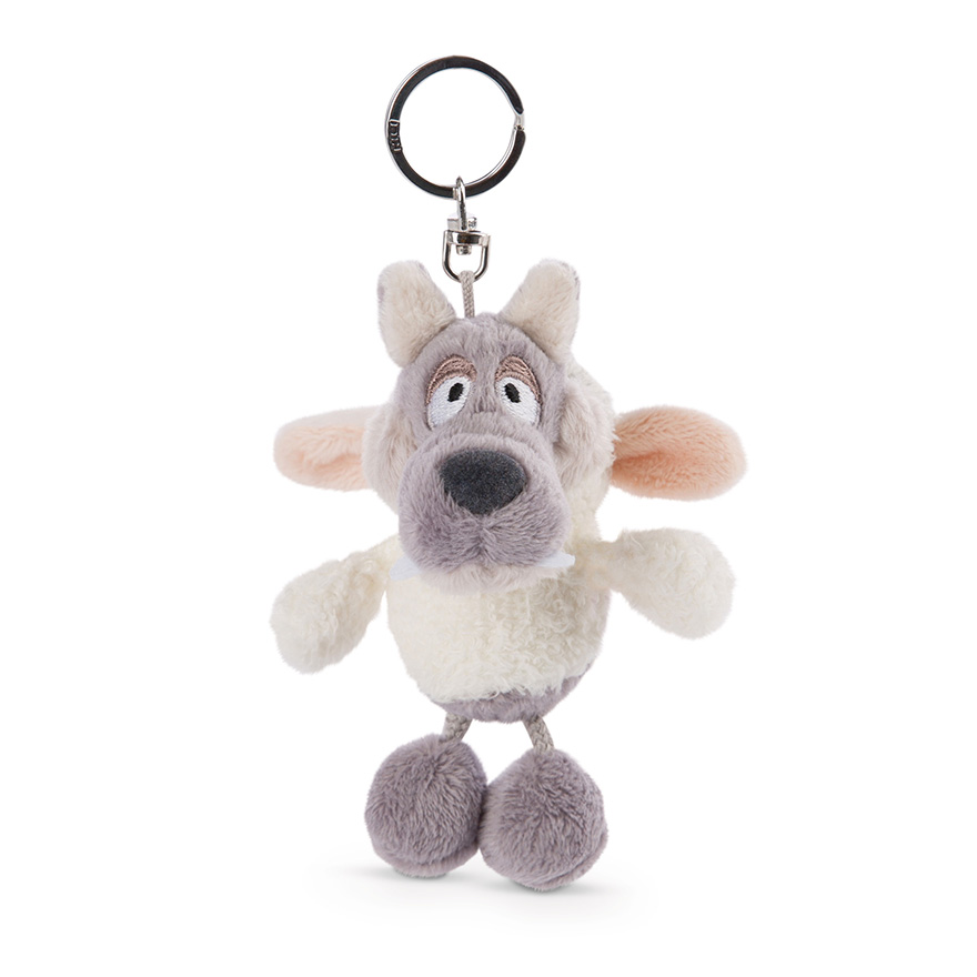 NICI wolf ULVY&friends 50cm ぬいぐるみ NICI Ulvy 48258 Soft Toy Wolf Sheep Fur 50 cm I Plush Toy