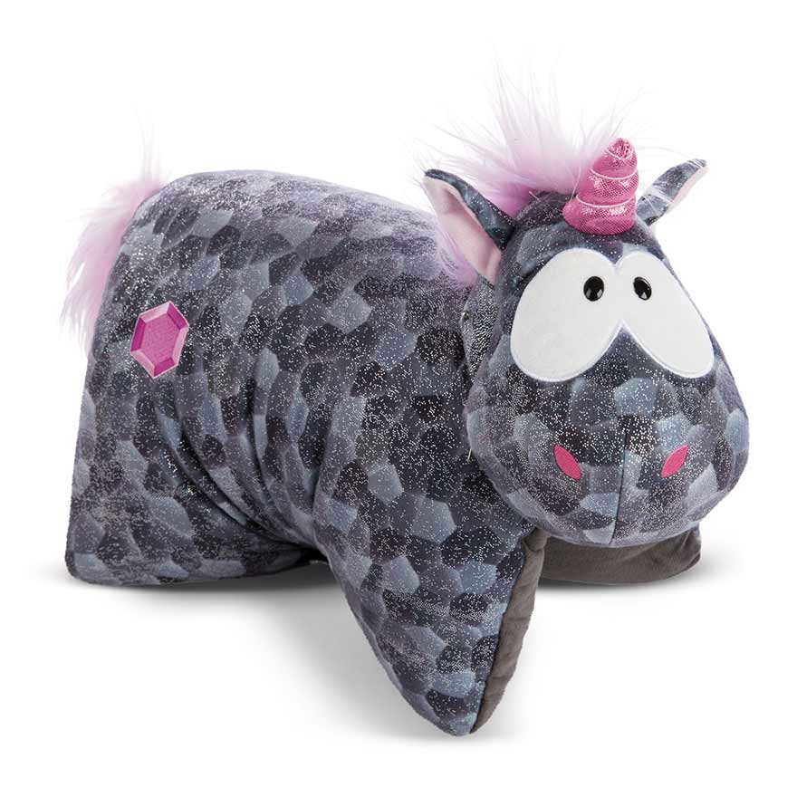 Fluffy deals unicorn cushion