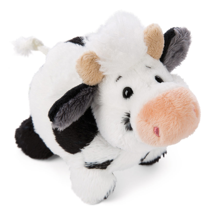 NICI Farm Friends Cowluna Cow Hot Water Bottle nici.co.uk