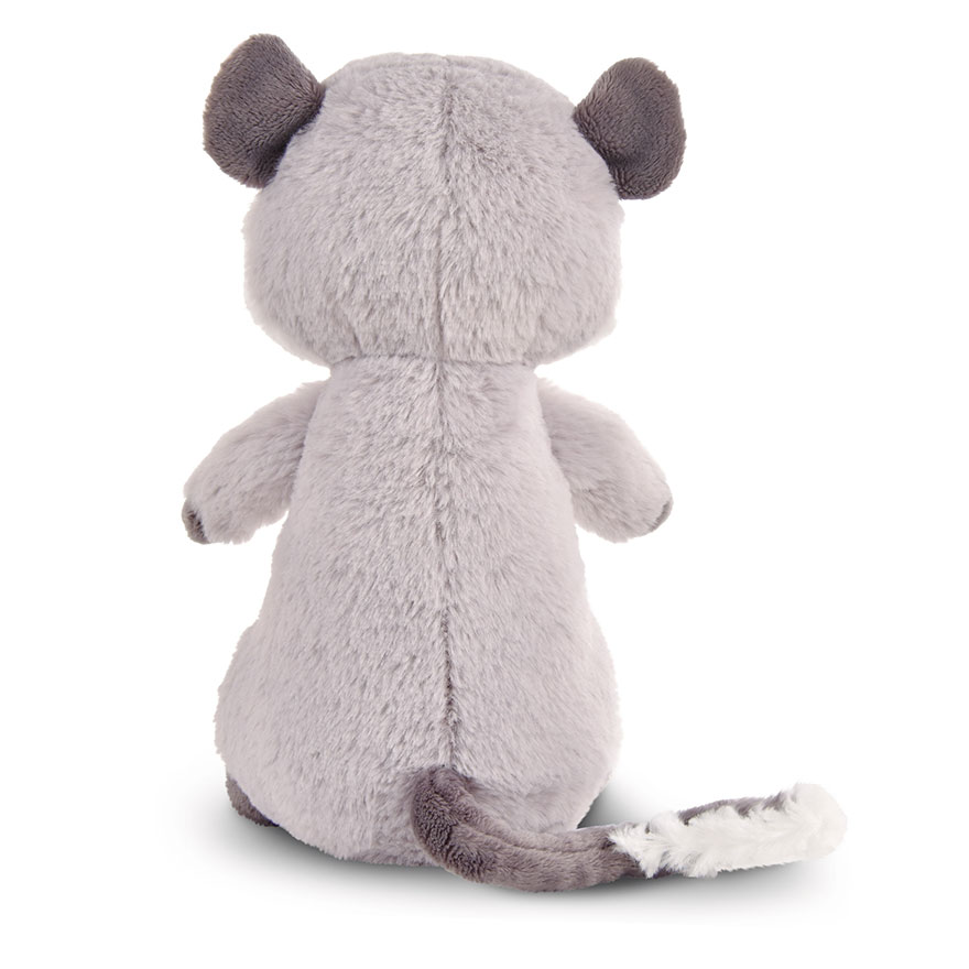 Peluche Raton Laveur Rod - Slenker Forest HOT Friends - 25/35/55 Cm - Gris