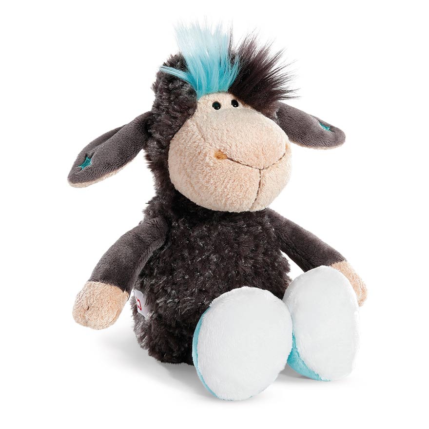 NICI JOLLY MÄH Schaf Dean Fliegerschaf Flugzeug 35cm EUR 59,00 - DE