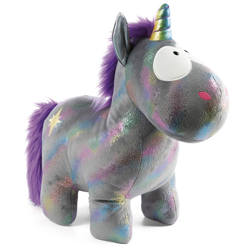 Peluche Licorne Theodor 32 Cm – Nici World Of Friends (neuve, Douce Et Adorable)