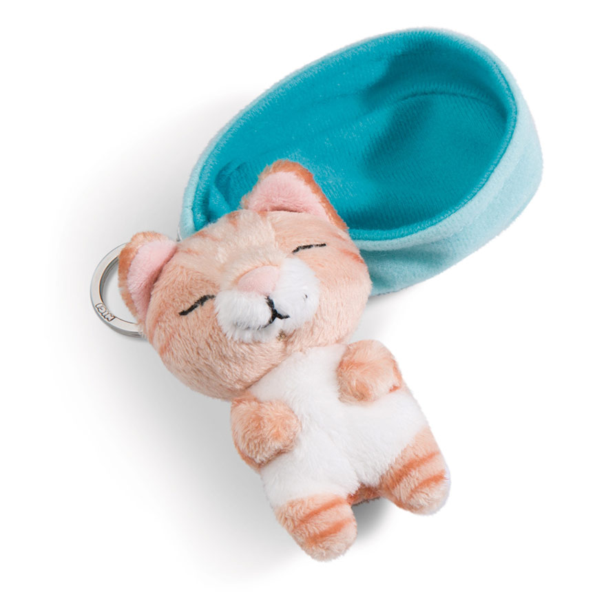 NICI Peluche Coniglietto Che Dorme In Cesto – Coniglietto Cappuccino 12 Cm, Morbido E Tenero