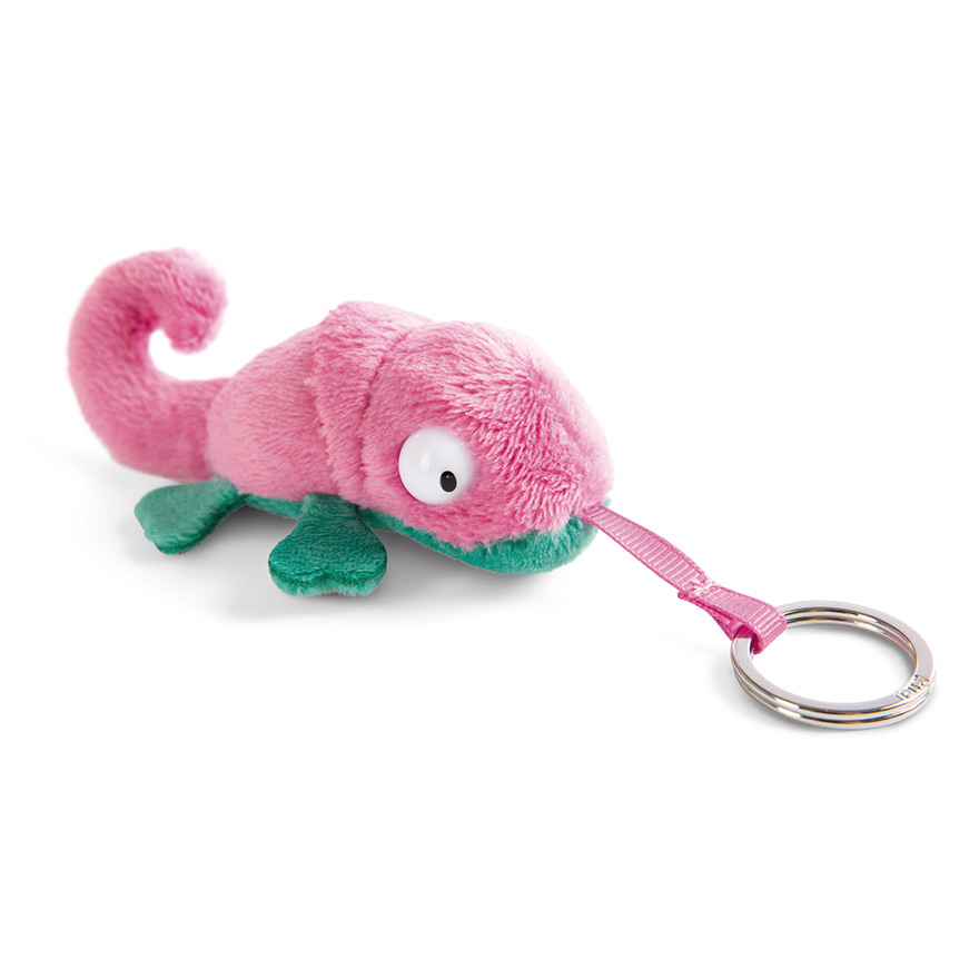 Feels Like Summer Candymon Chameleon Keyring