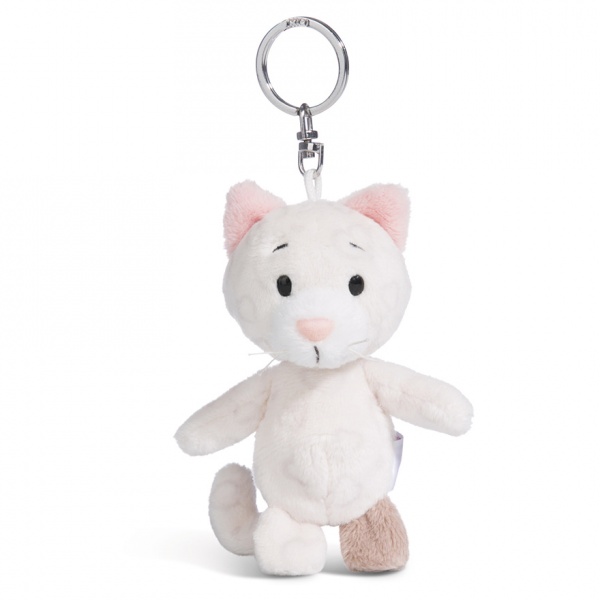 Love Classic Cute Love Cat Keyring