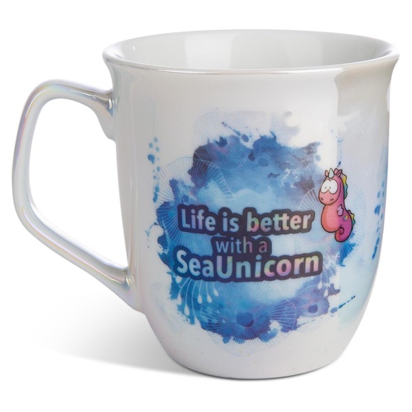 Theodor Friends Aquario Sea Unicorn Mug