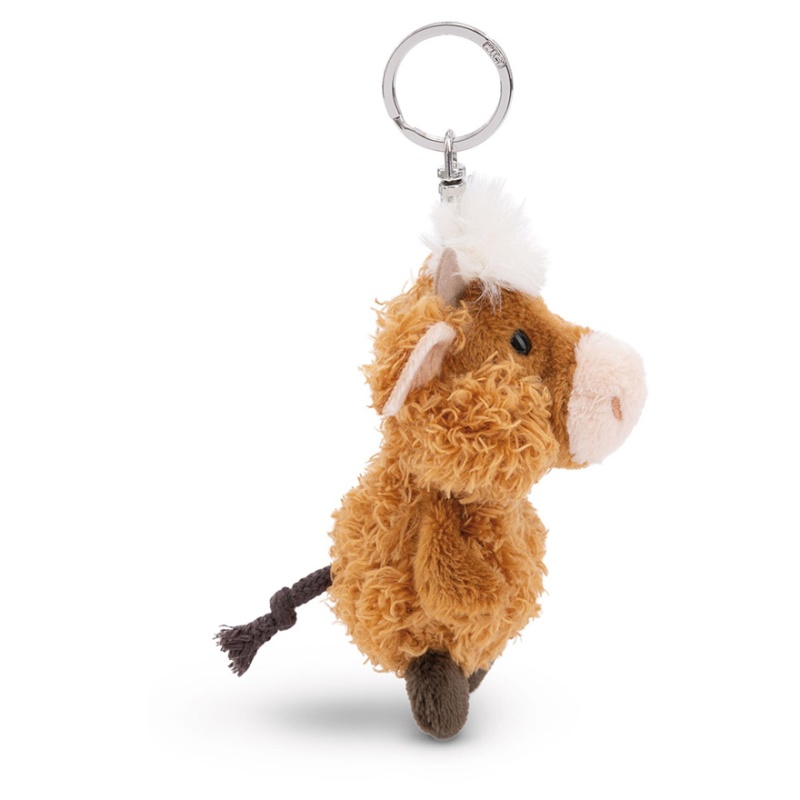 NICI Farm Friends McMooray Highland Cow Keyring