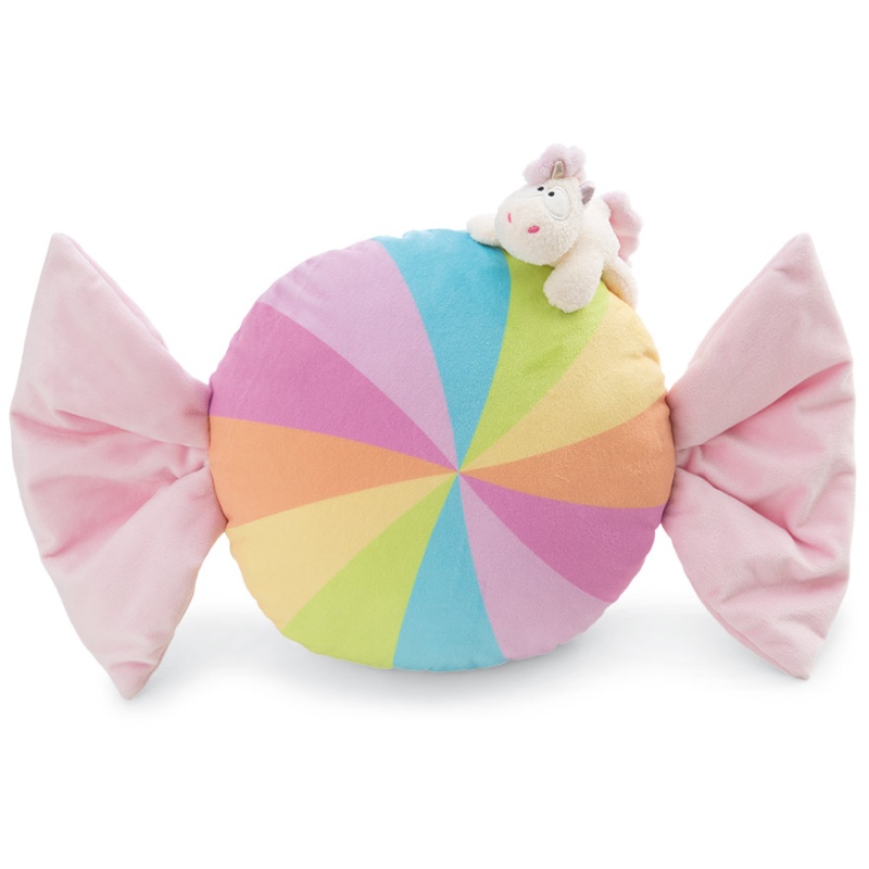 NICI Mochila Peluche De Unicornio – Theodor & Friends, Accesorio Infantil De Calidad Y Diseño Encantador