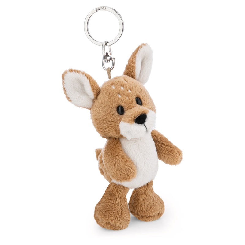 NICI Forest Friends Monimole Mole Keyring | nici.co.uk