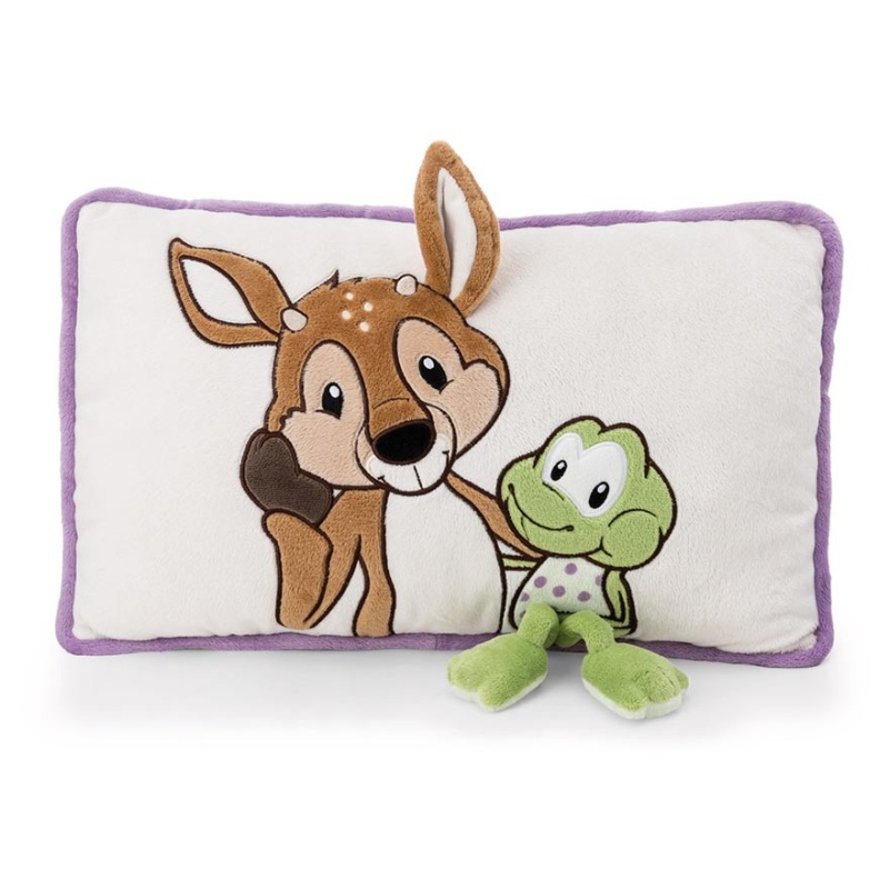 NICI Forest Friends Astuccio Green 14x19x6 Cm: Portapenne Verticale Salvaspazio Con Talpa Monika (Materiali Riciclati) - 5