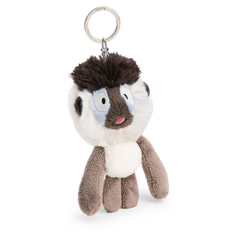Porte-clés NICI Wild Friends Zèbre Keyling 10 Cm Neuf