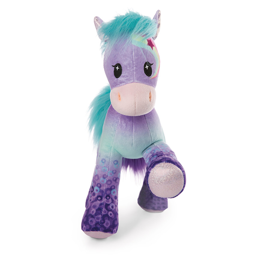 NICI plyš Pony Starflower 16cm, GREEN - e-shop s hračkami
