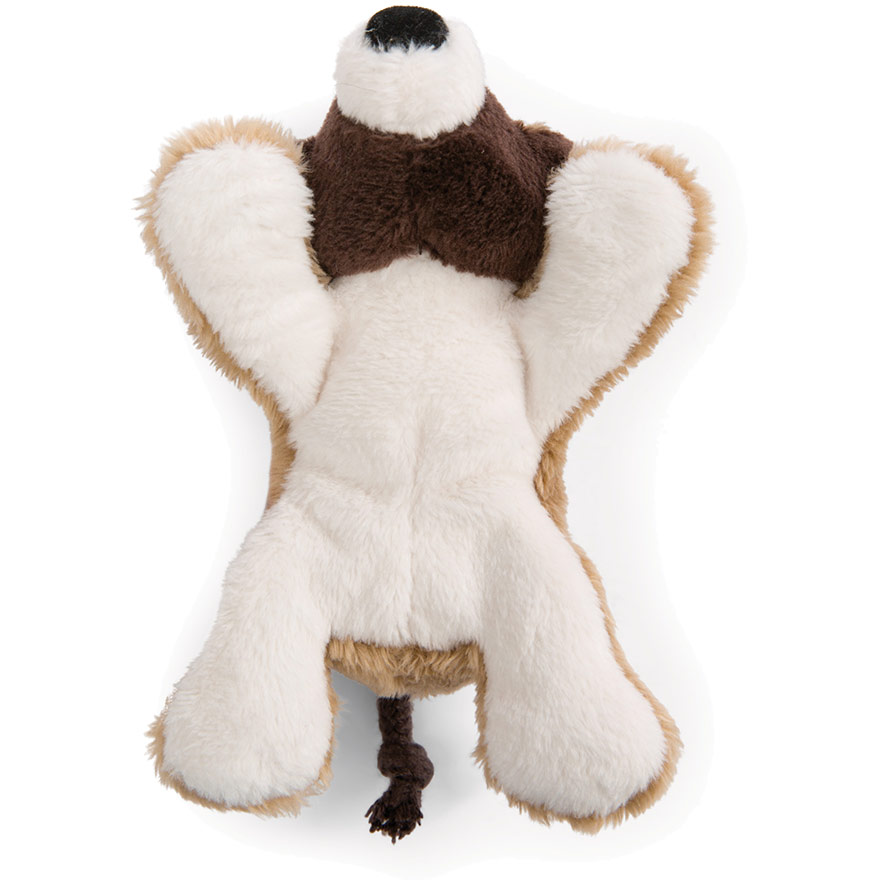 NICI Magnete Peluche Coaty Coati 12 Cm - Linea Wild, Morbido E Colorato, Colore Marrone