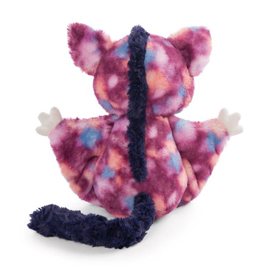 NICI Magnete Peluche Macy McFly Scoiattolo Volante 12 Cm | Linea Wild, Viola, 47957.NIC