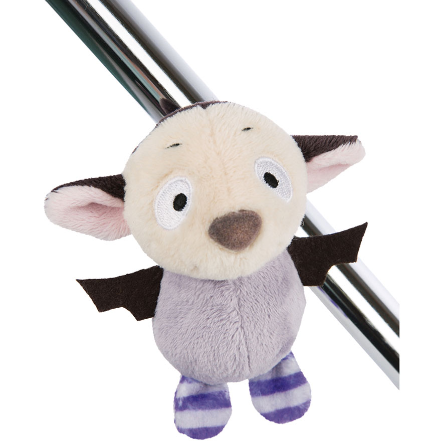 NICI- MagNICI âne Donkeylee 12 Cm Gris-Peluche Durable Avec Aimant Animal Magnetique Pour Refrigerateur Tableau Noir Elemen Amz B