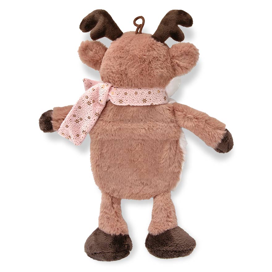 NICI Winter Friends Jonte Reindeer Hot Water Bottle nici.co.uk