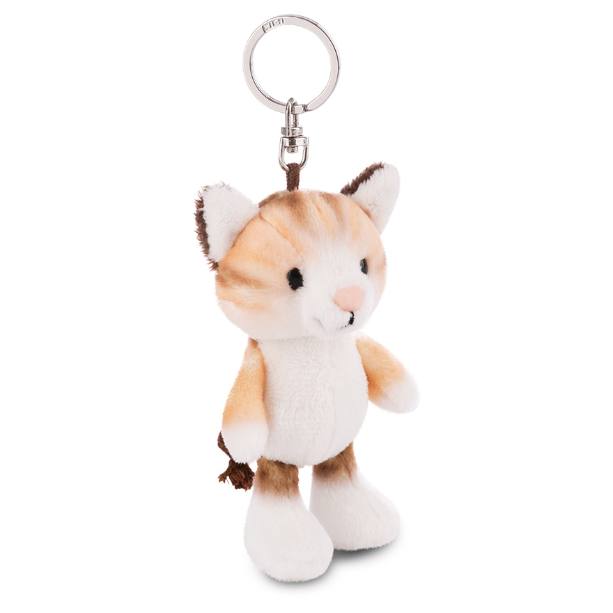 NICI Tabby Cat Keyring Keyring