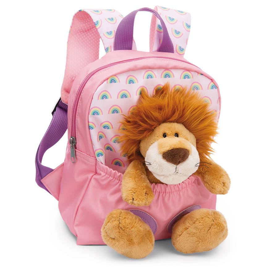 Lion backpack on sale designer
