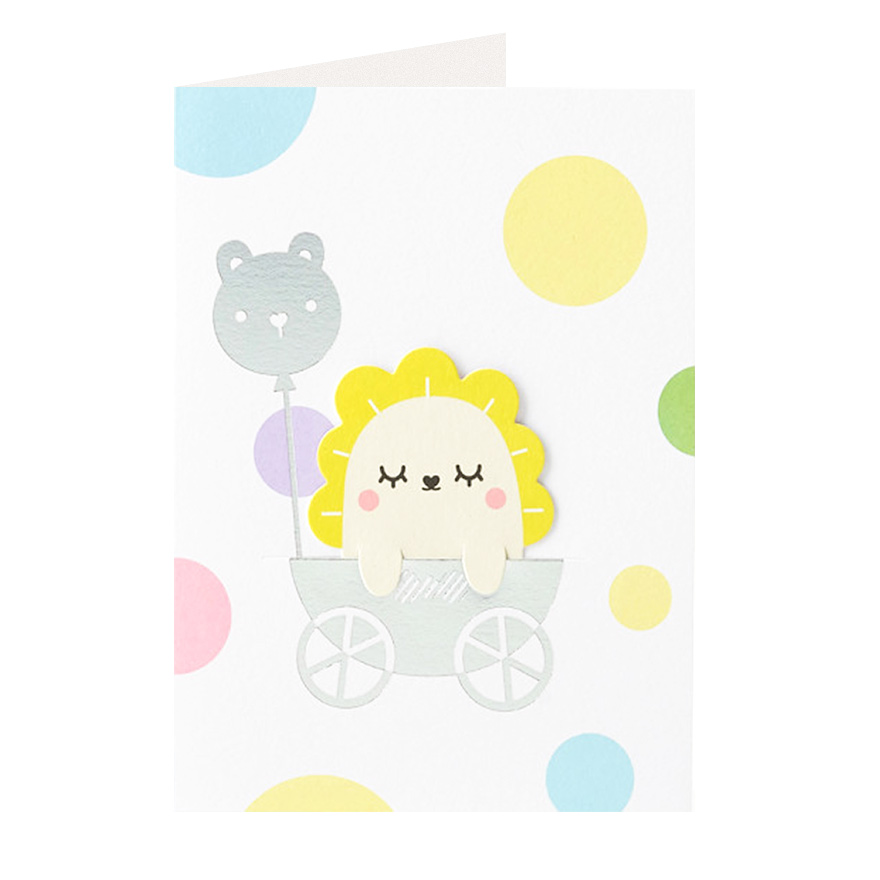 New Baby Gift Card nici.co.uk